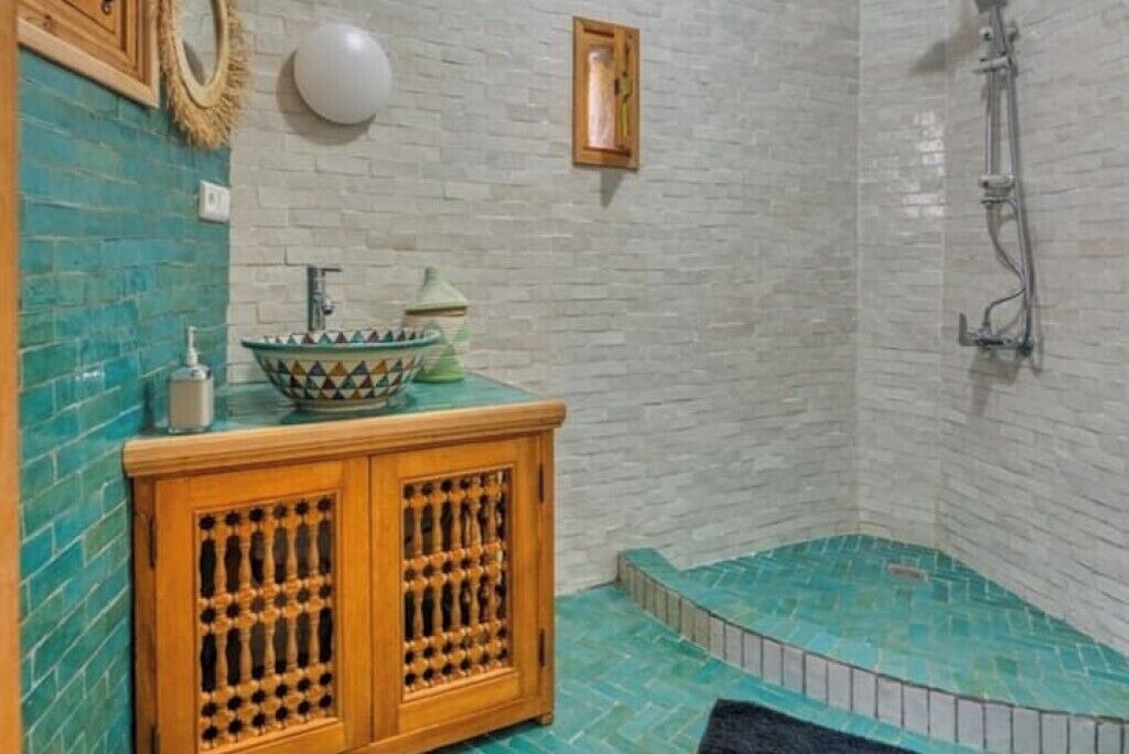 Photo of Bathroom in Medina of Chefchaouen