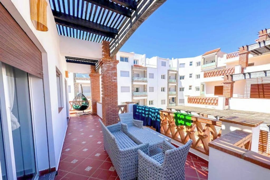 Photo of Patio Balcony in Oued Laou