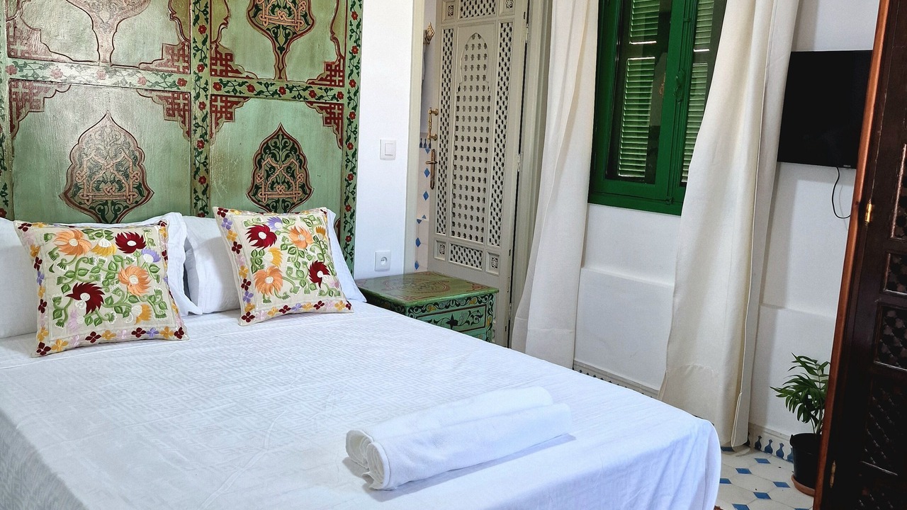 Photo of Bedroom in Medina of Tangier