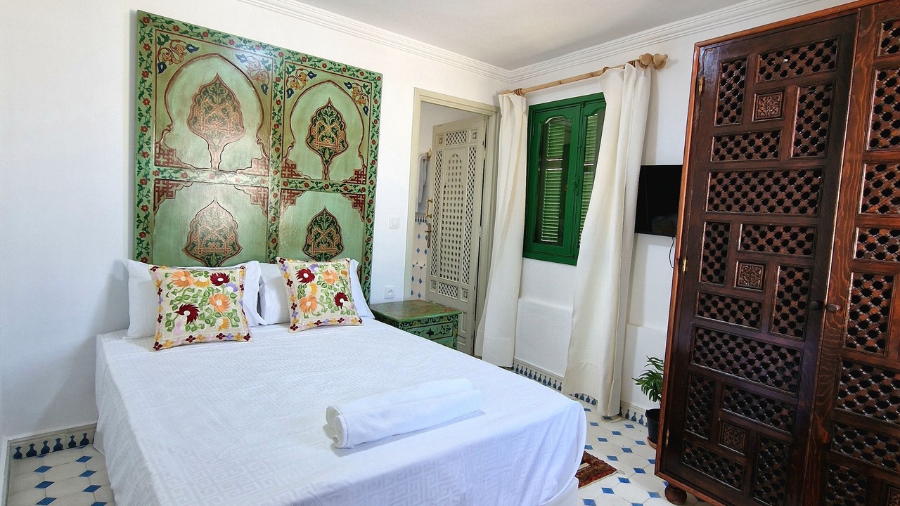 Photo of Bedroom in Medina of Tangier