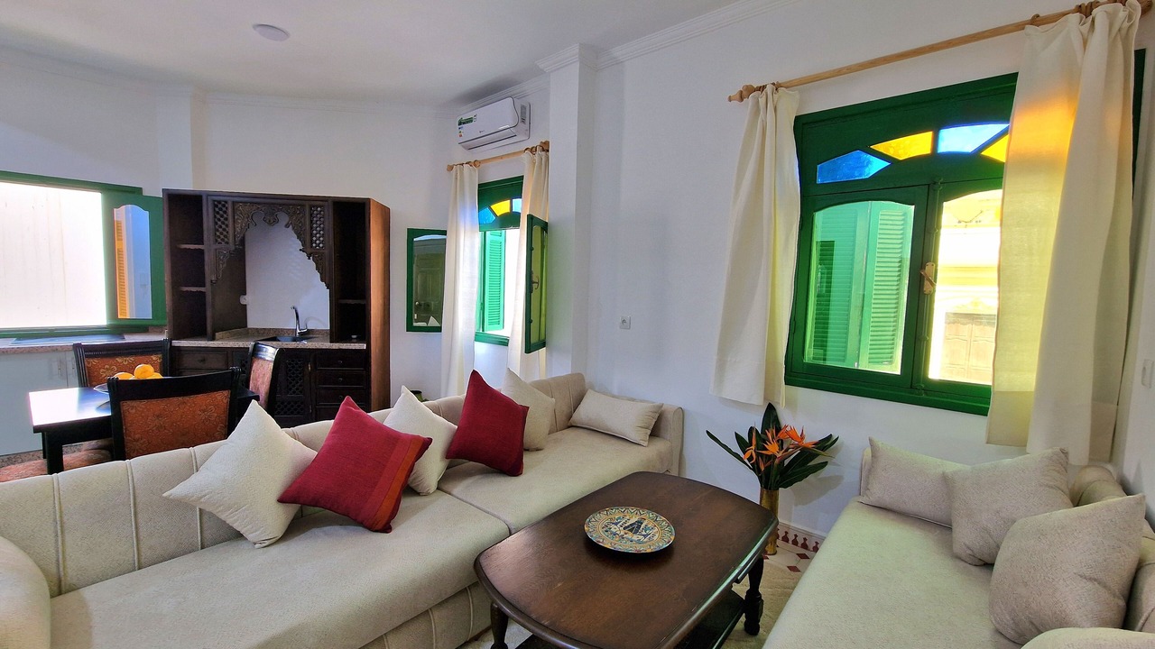 Photo of Livingroom in Medina of Tangier