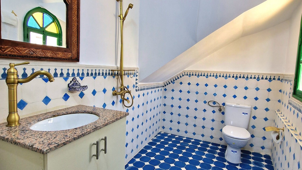 Photo of Bathroom in Medina of Tangier
