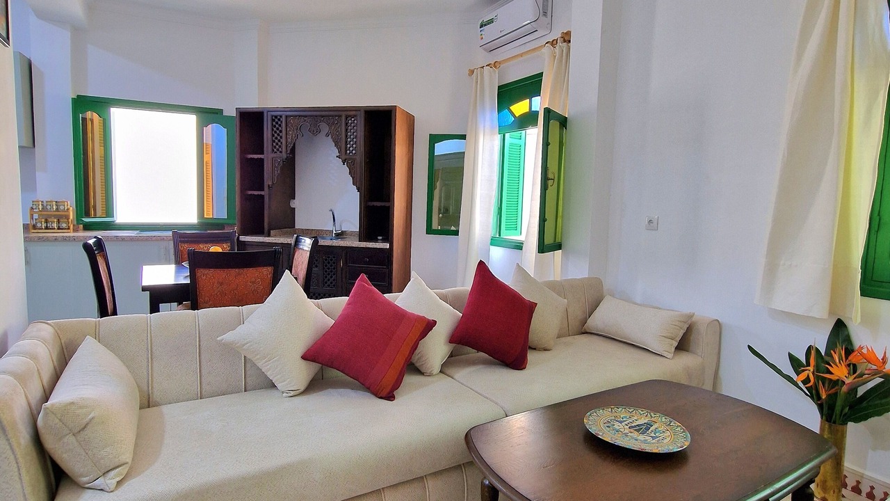 Photo of Livingroom in Medina of Tangier