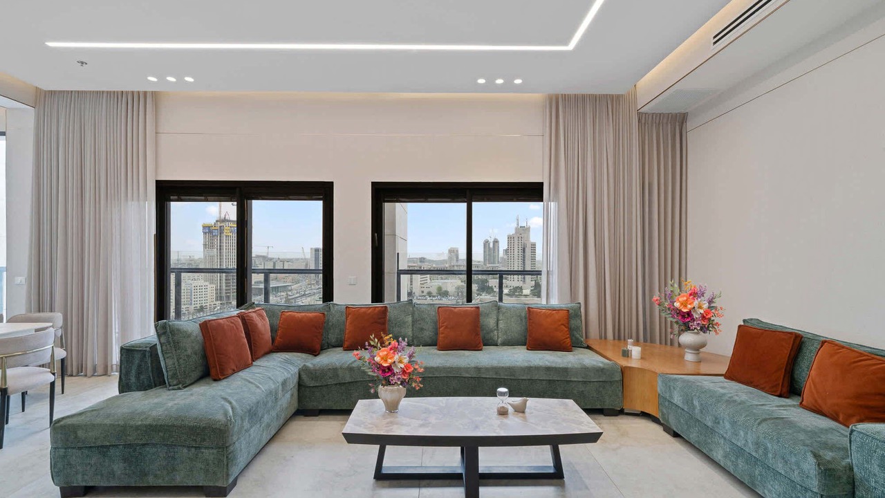 Photo of Livingroom in Kiryat Moshe