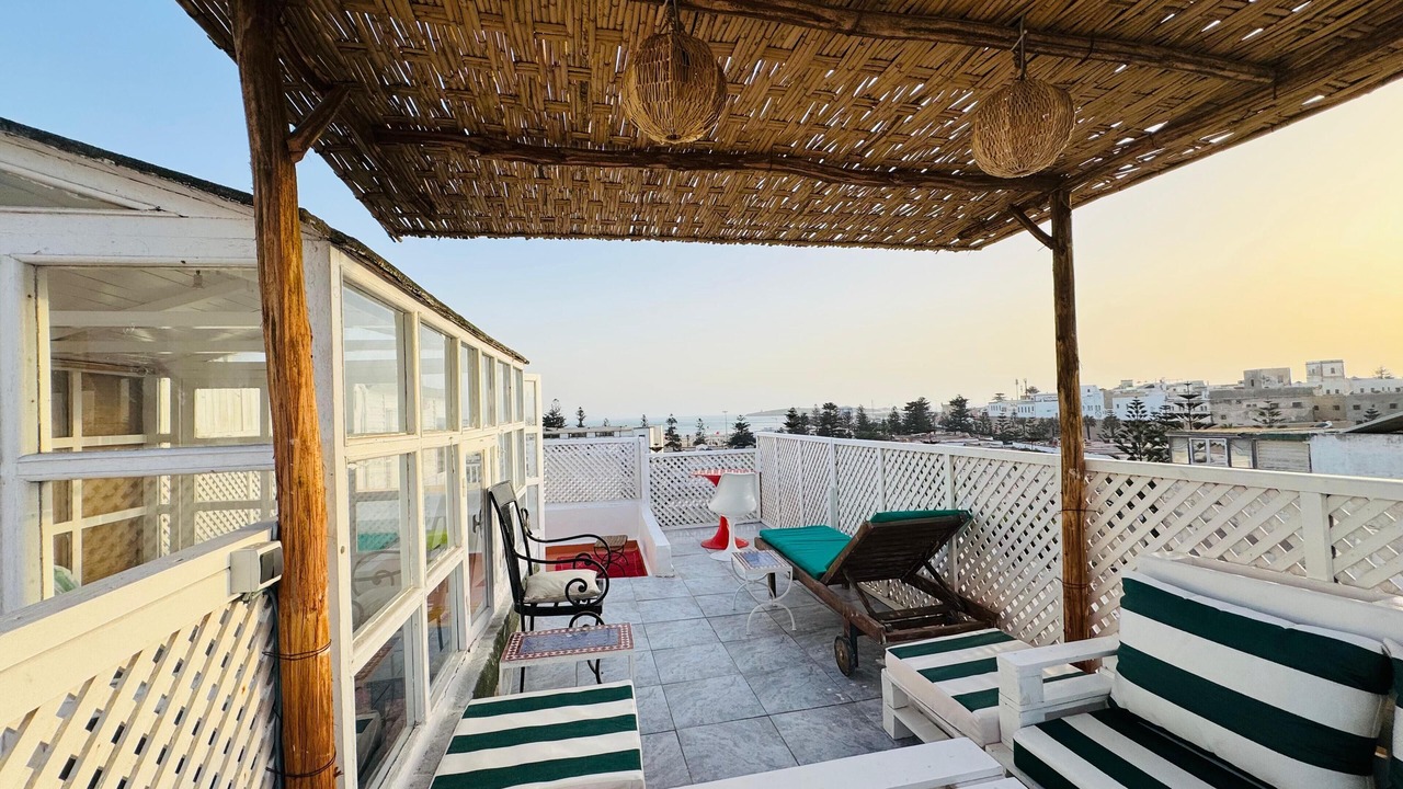 Photo of Patio Balcony in Essaouira