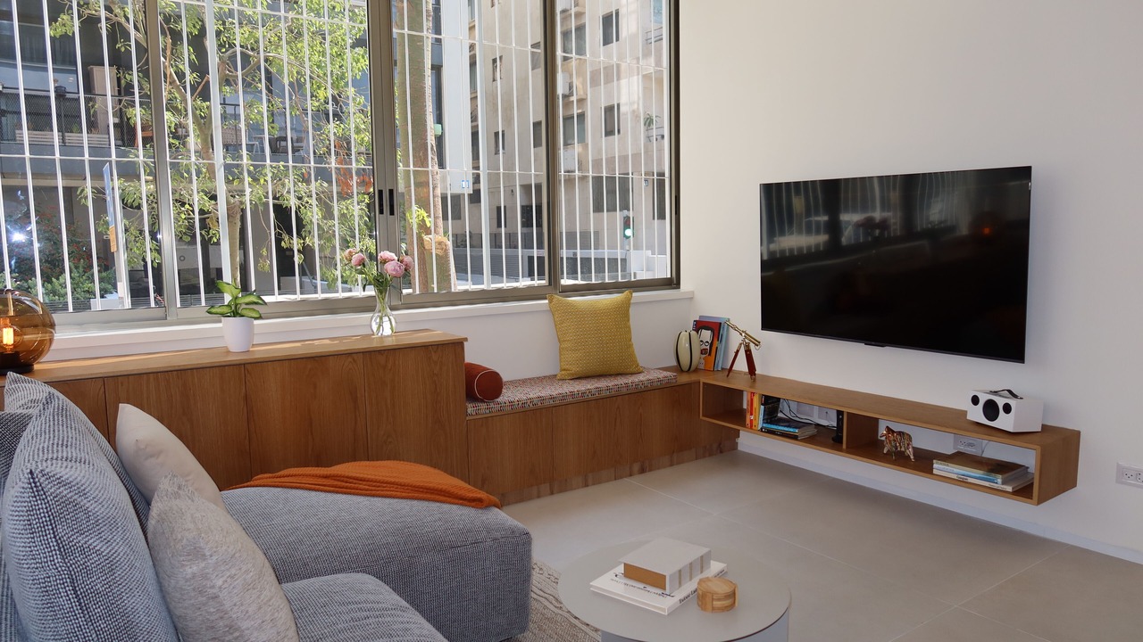 Photo of Livingroom in Kerem HaTeimanim
