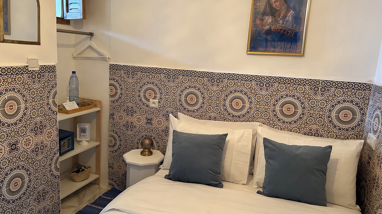 Photo of Bedroom in Chefchaouen