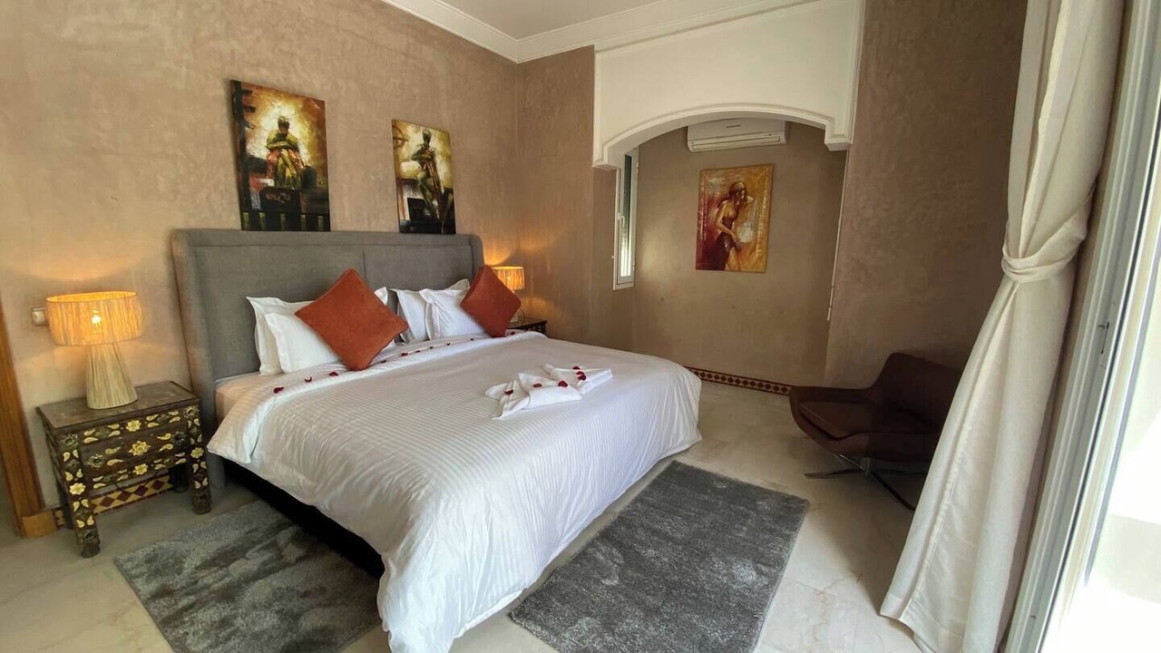 Photo of Bedroom in Riad Al Atlas