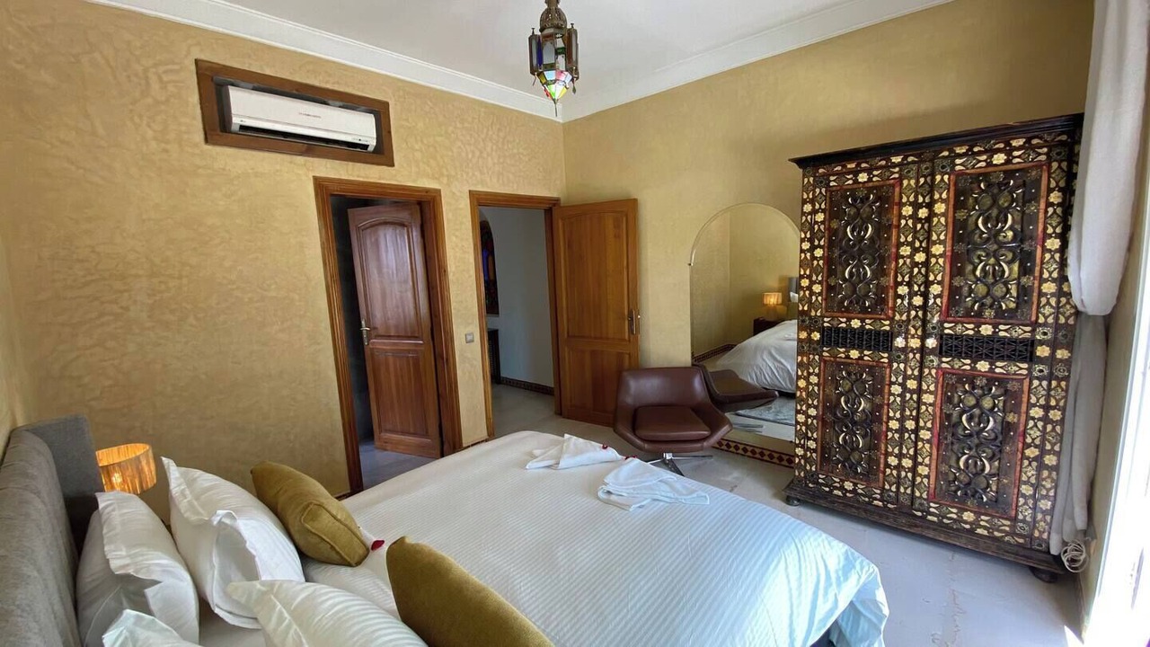 Photo of Bedroom in Riad Al Atlas