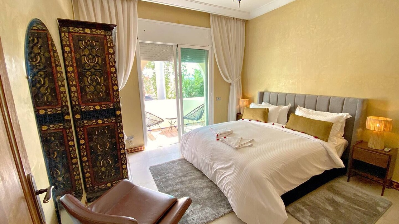 Photo of Bedroom in Riad Al Atlas