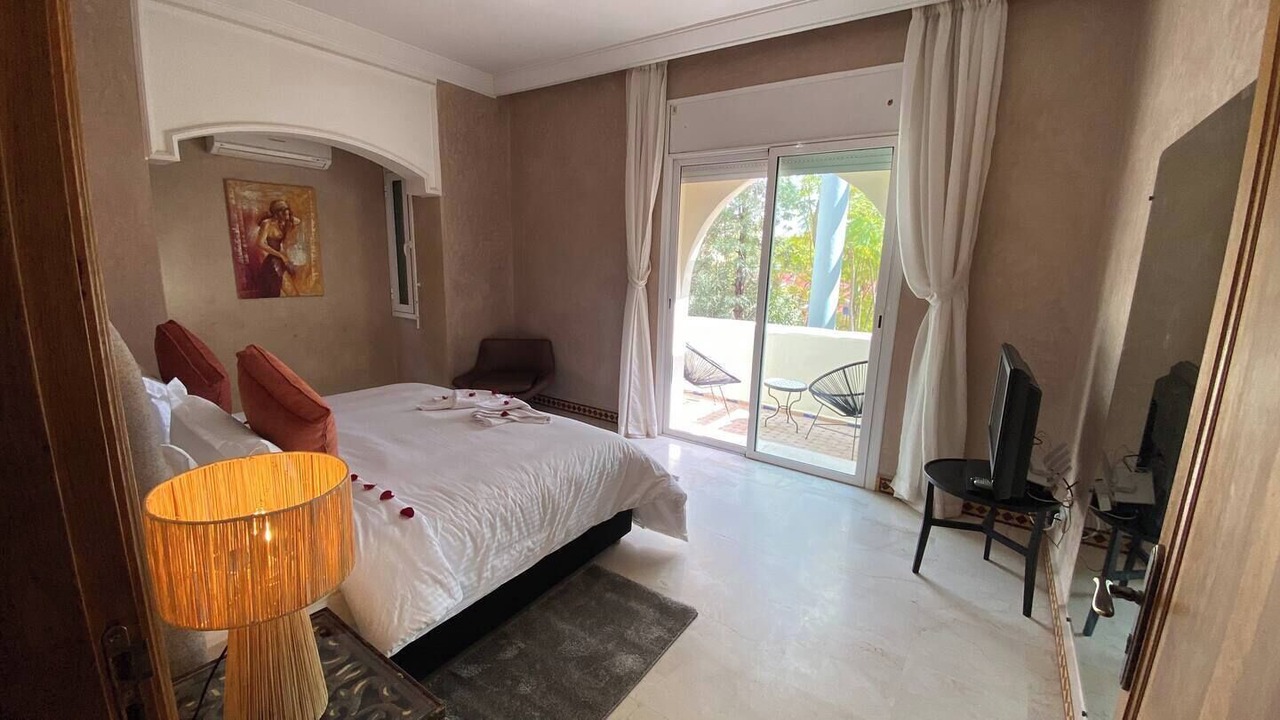 Photo of Bedroom in Riad Al Atlas