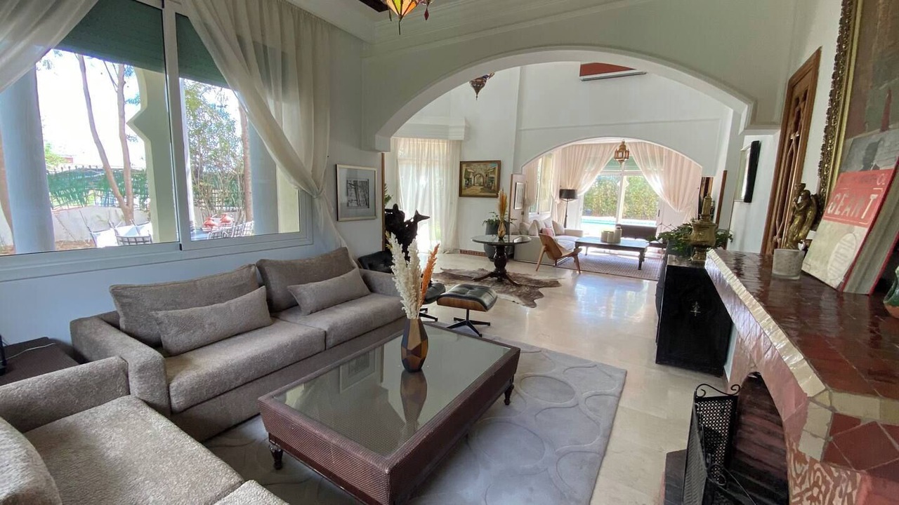 Photo of Livingroom in Riad Al Atlas