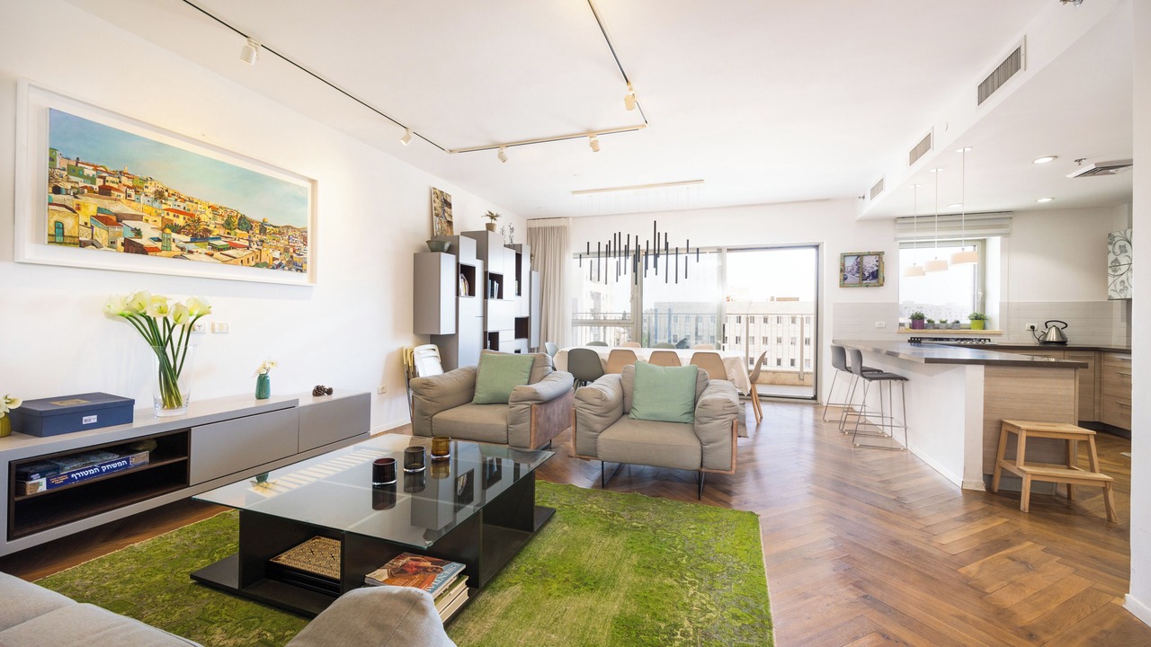 Photo of Livingroom in Jerusalem City Centre