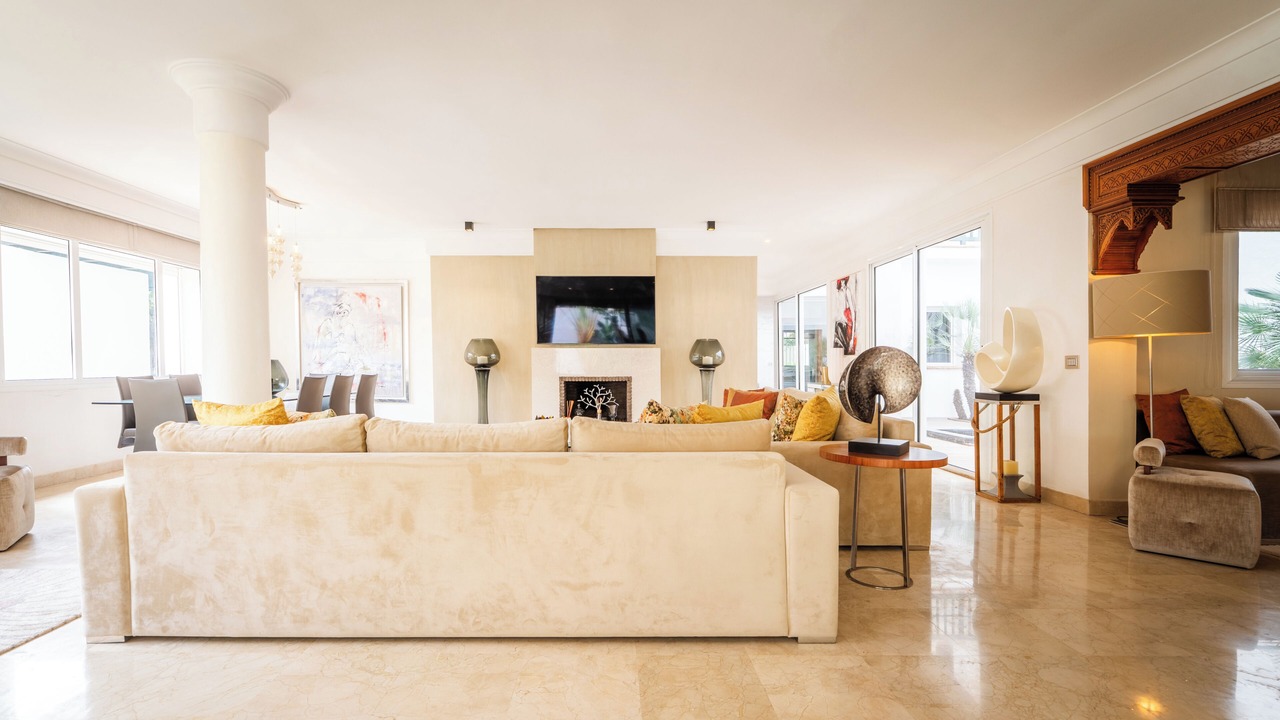 Photo of Livingroom in Dar Bouazza