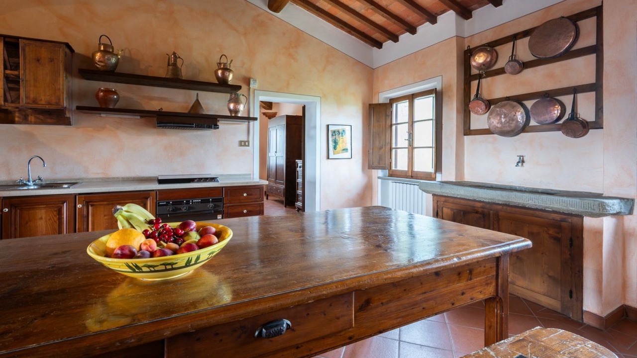 Photo of Kitchen in Lucignano
