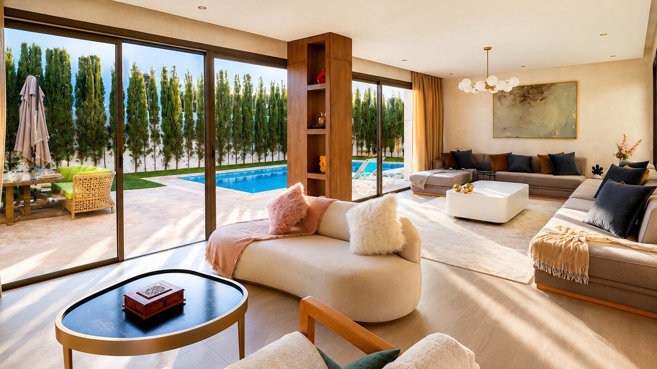 Photo of Livingroom in Tamraght