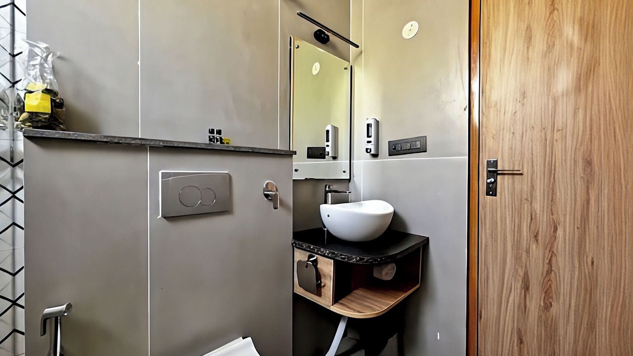 Photo of Bathroom in Tapovan