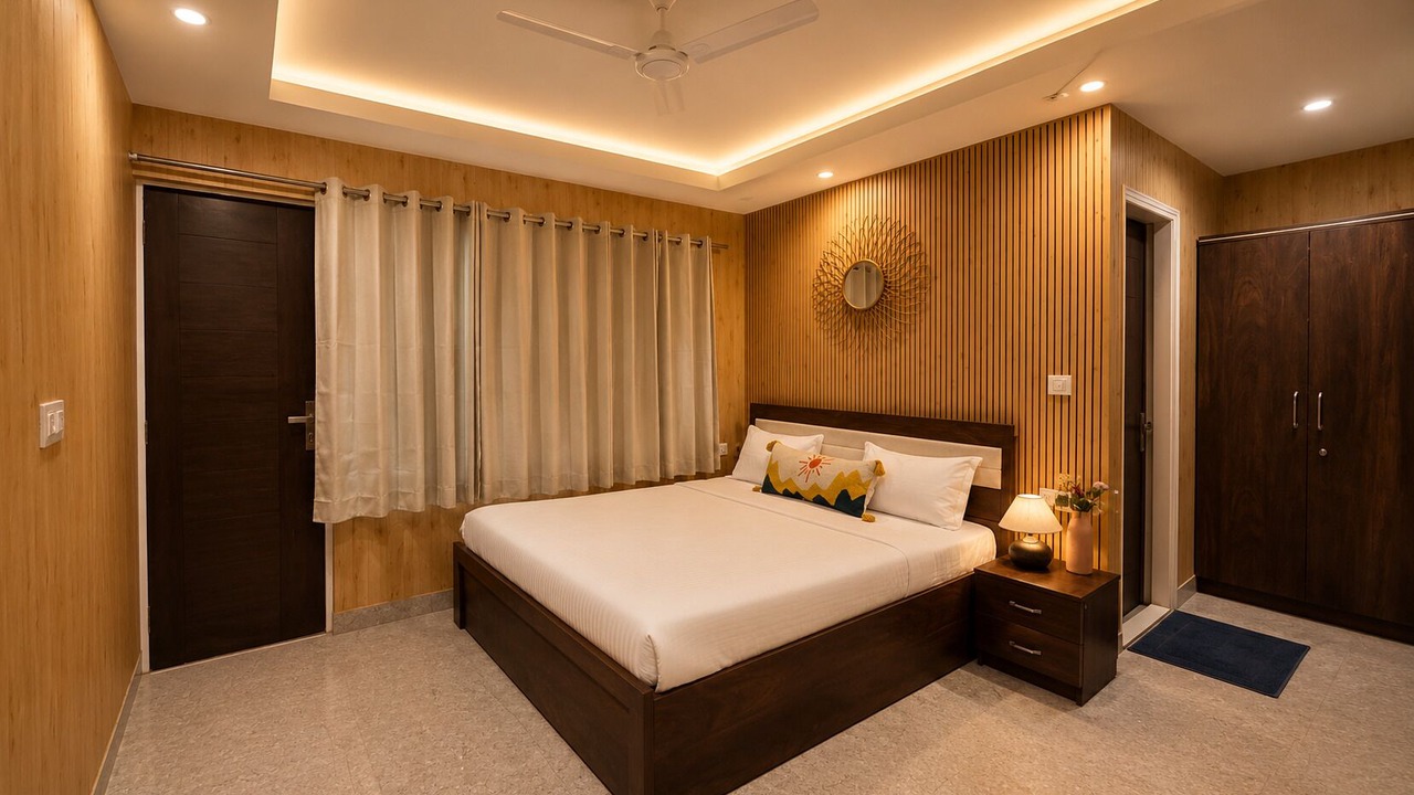 Photo of Bedroom in Mussoorie