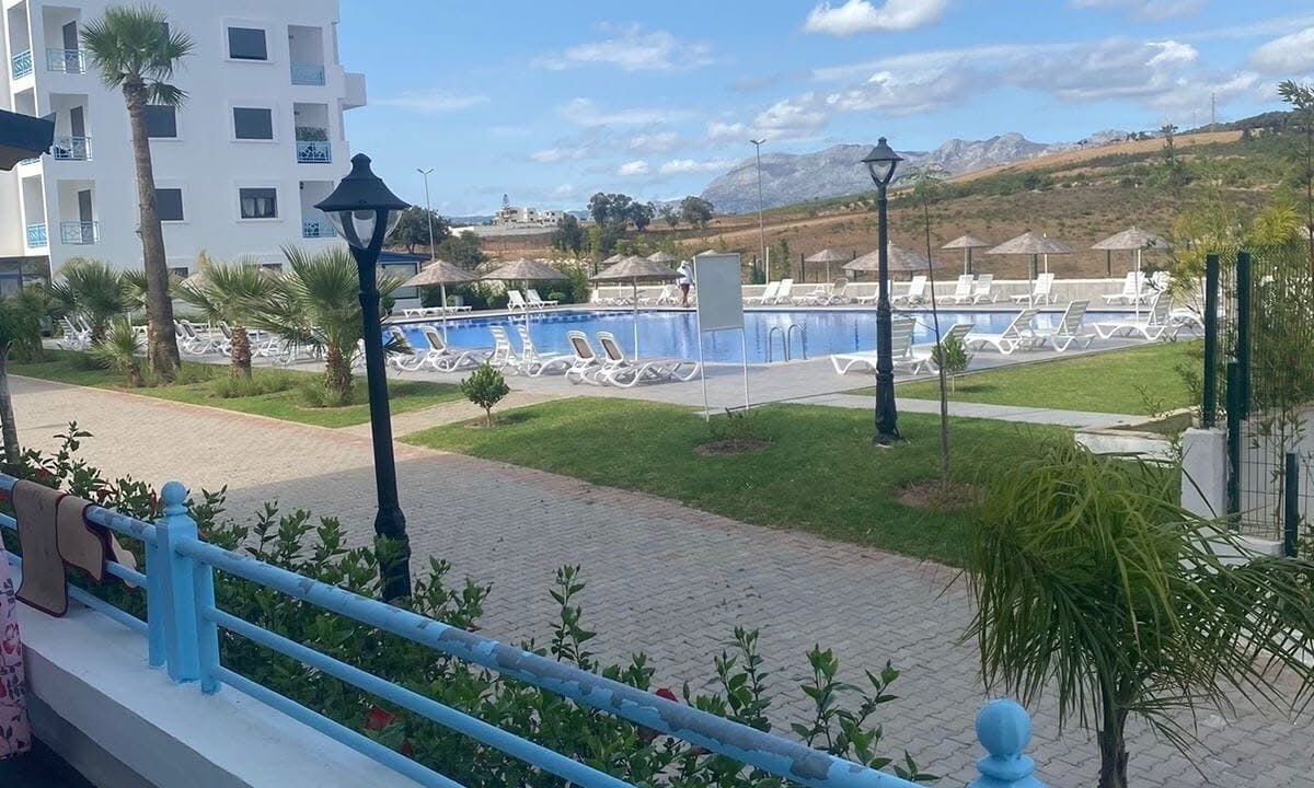 Photo of Patio Balcony in Marina Smir