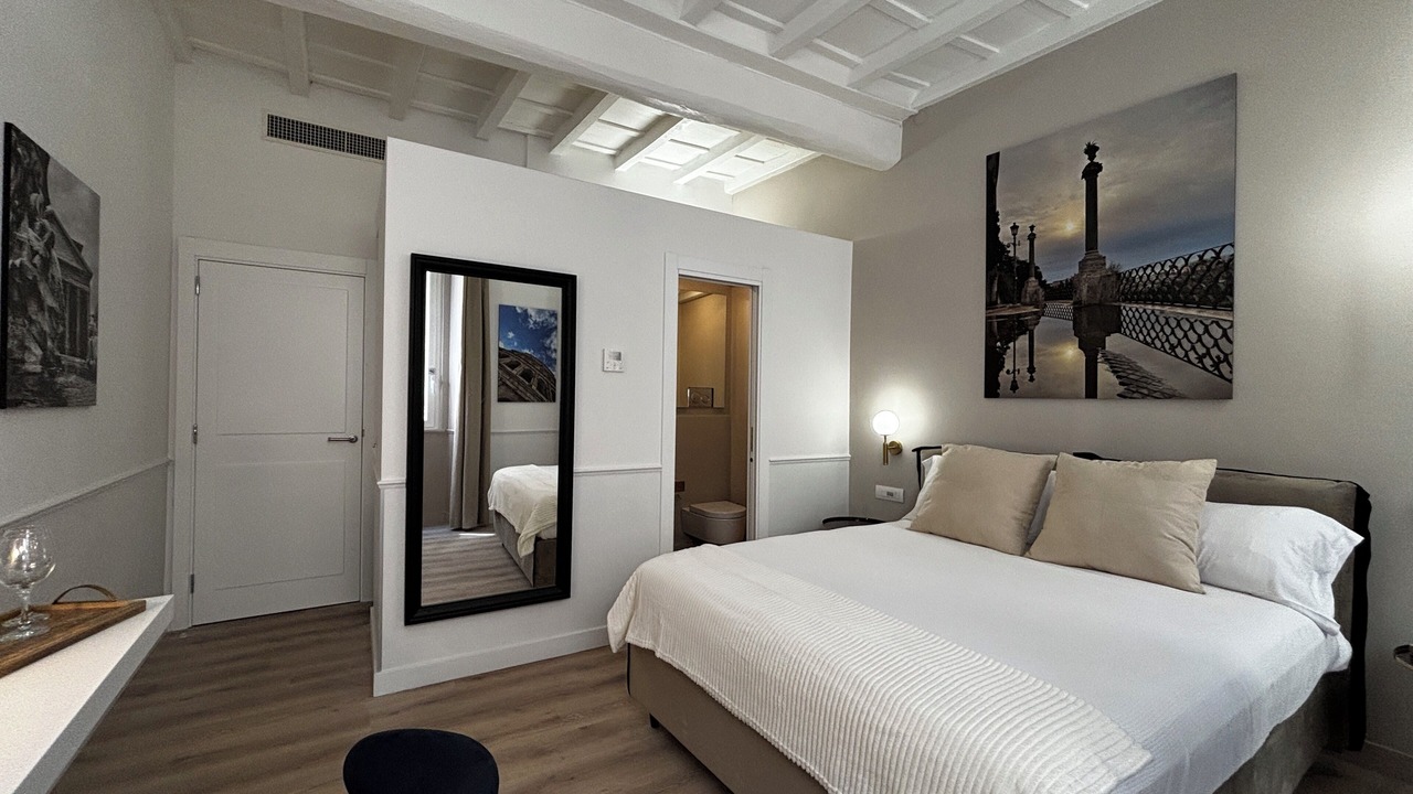Photo of Bedroom in Roman Ghetto
