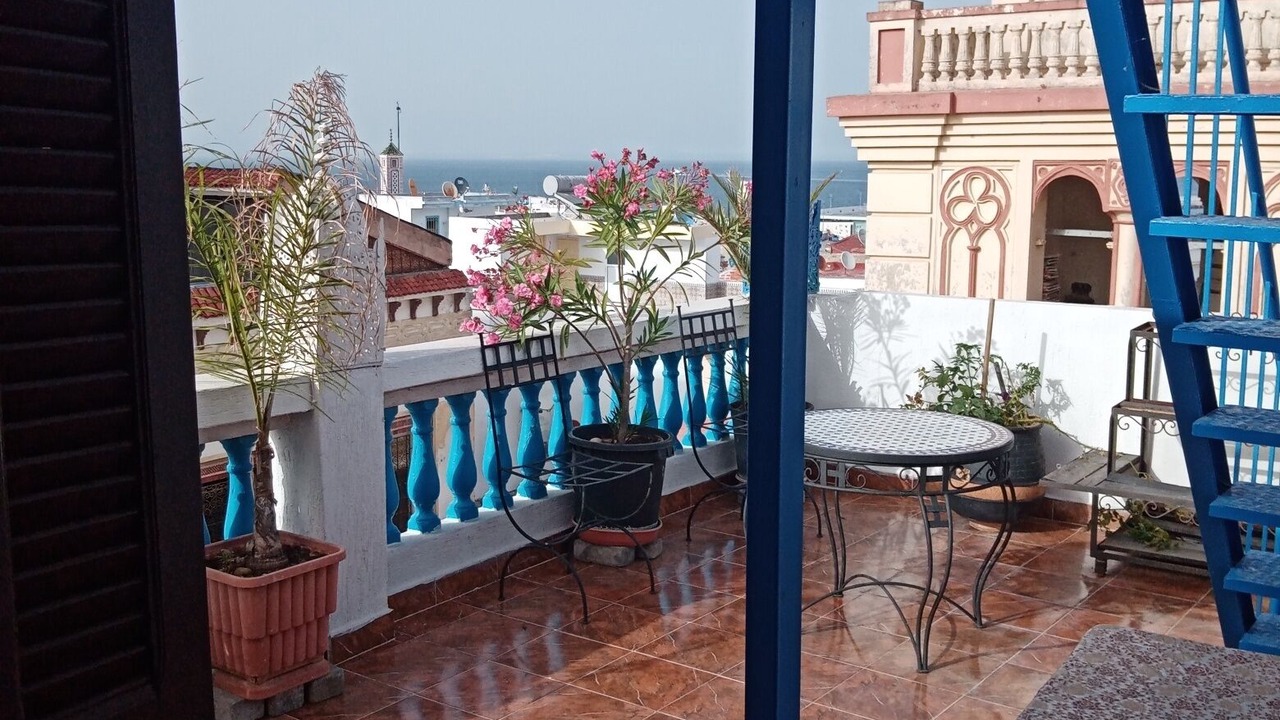 Photo of Patio Balcony in Medina of Tangier