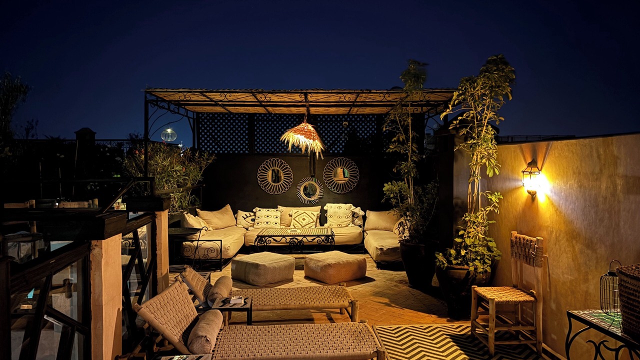 Photo of Patio Balcony in Medina