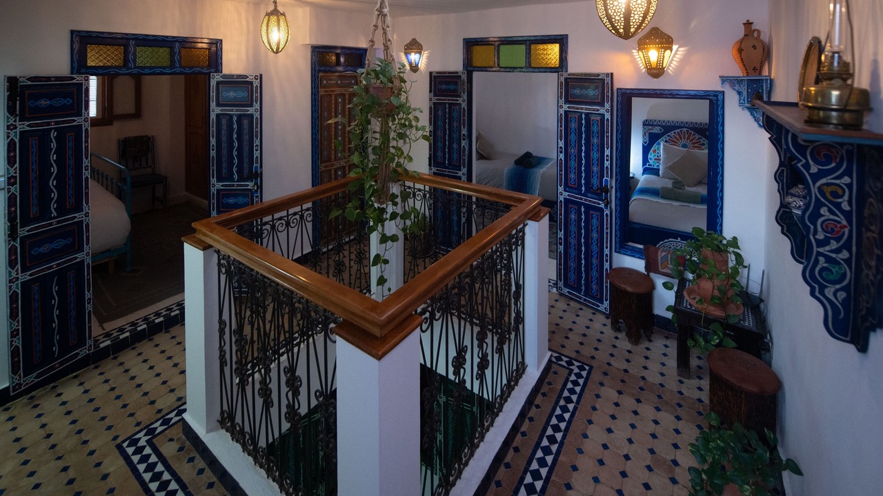 Photo of Bedroom in Chefchaouen