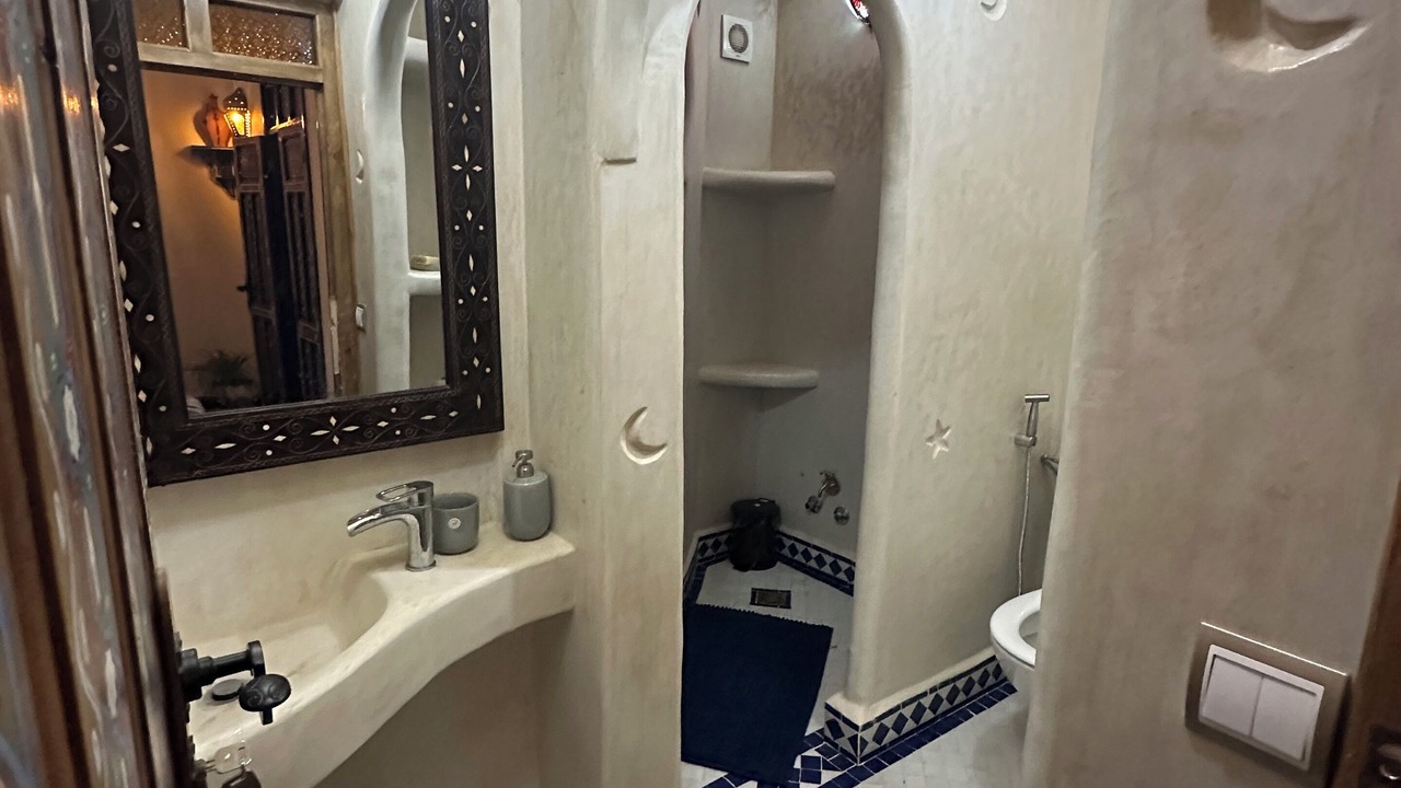 Photo of Bathroom in Chefchaouen