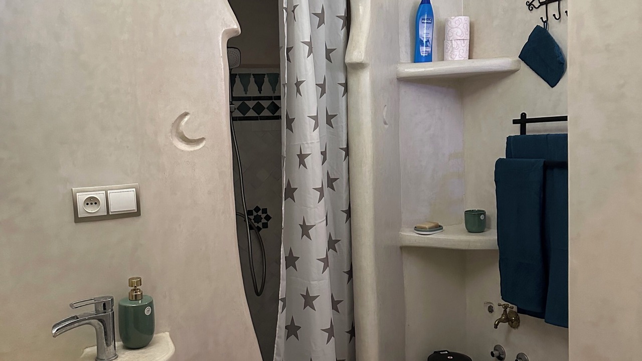 Photo of Bathroom in Chefchaouen