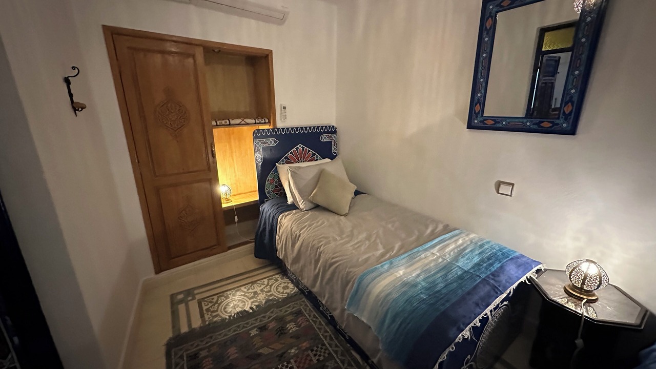 Photo of Bedroom in Chefchaouen