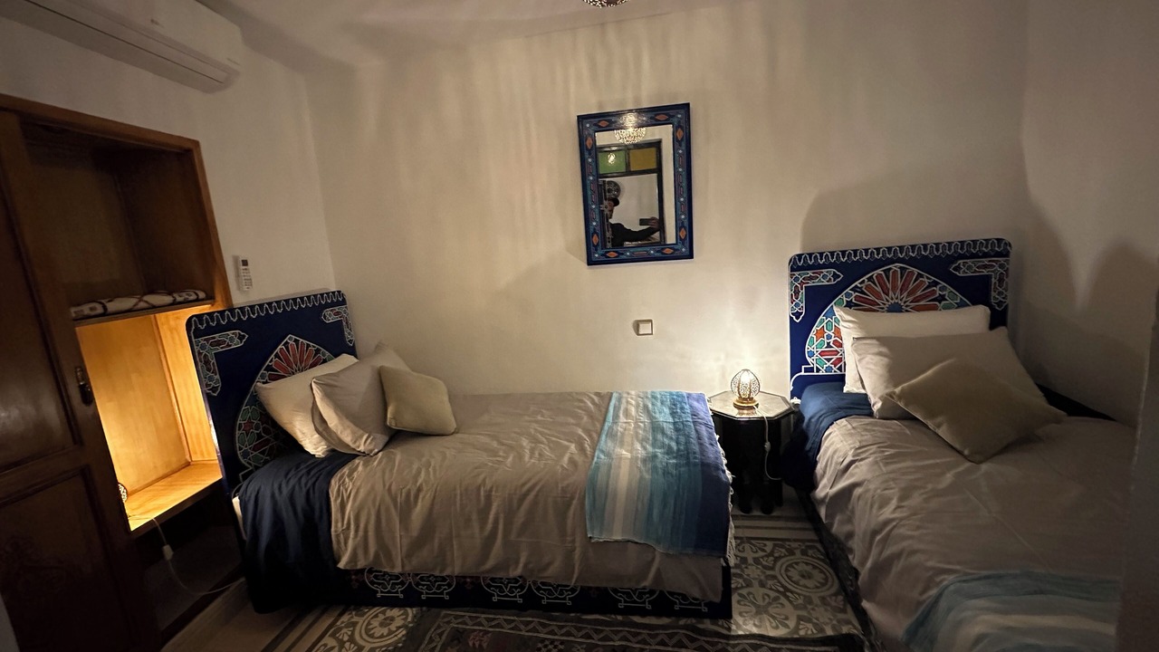 Photo of Bedroom in Chefchaouen