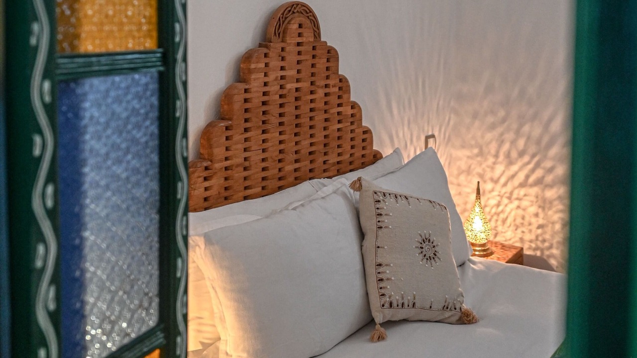 Photo of Bedroom in Chefchaouen