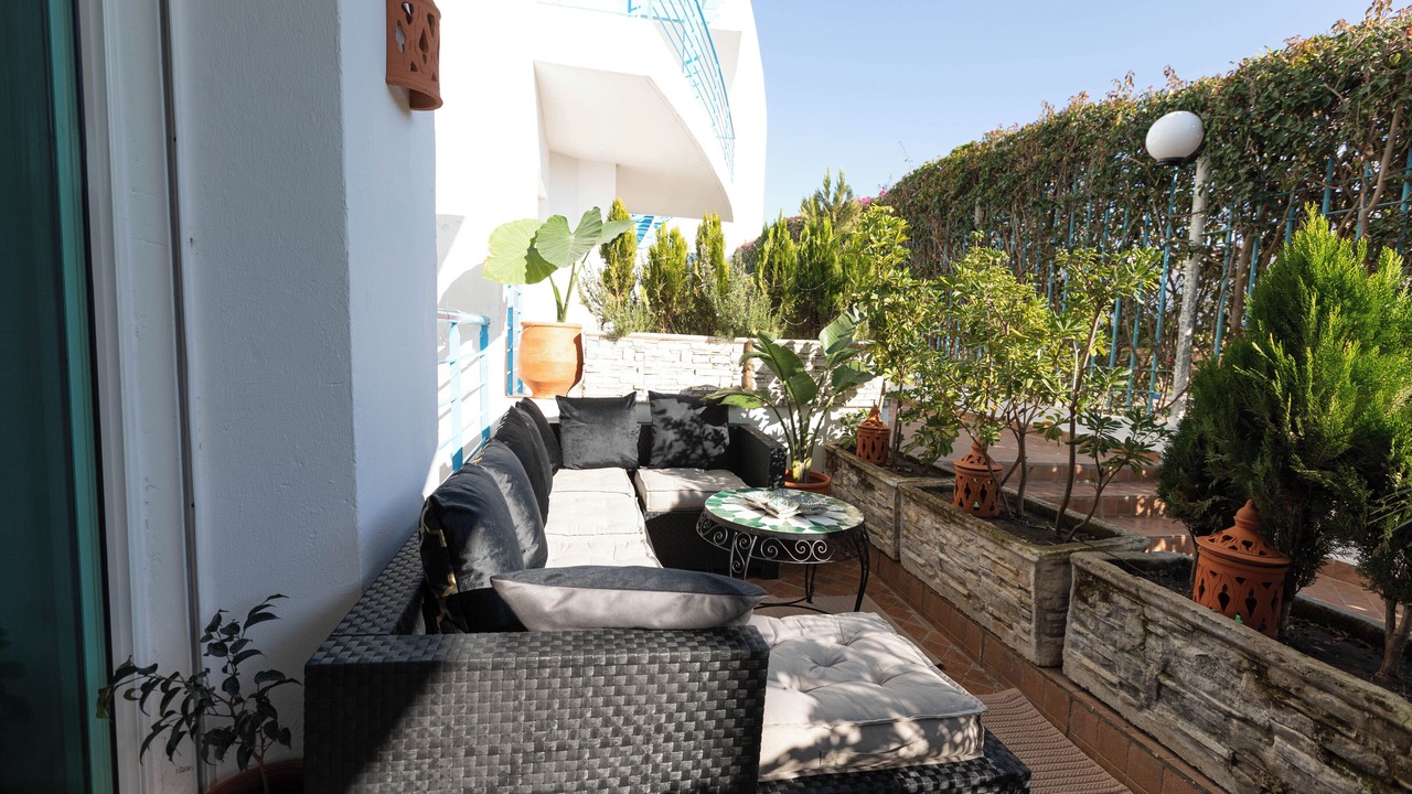 Photo of Patio Balcony in Cabo Negro