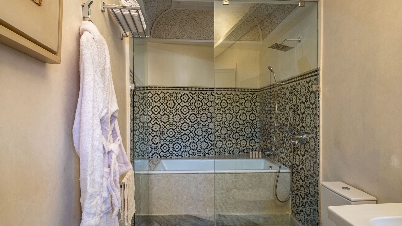 Photo of Bathroom in Riad Zitoun Jdid