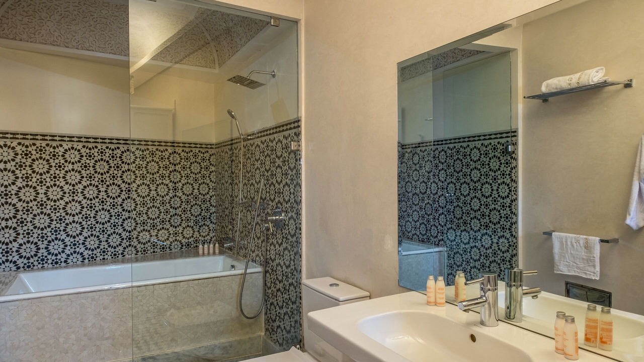 Photo of Bathroom in Riad Zitoun Jdid