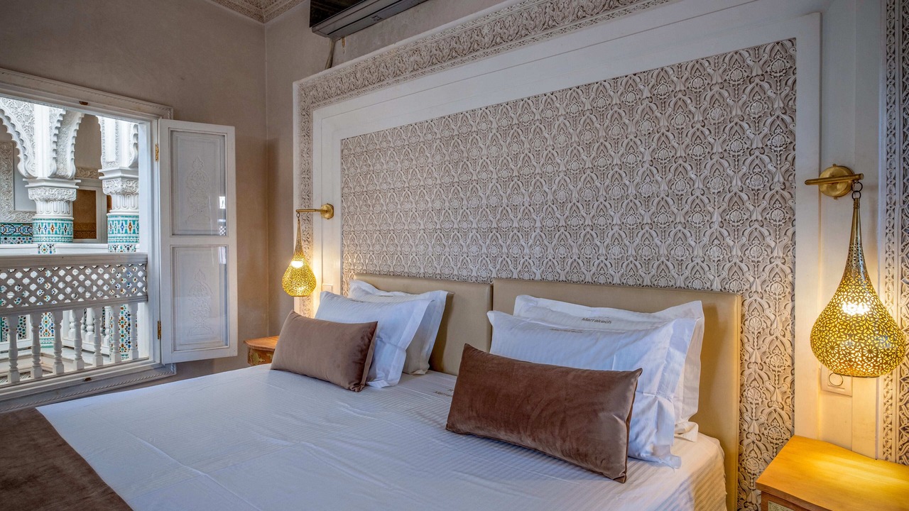 Photo of Bedroom in Riad Zitoun Jdid