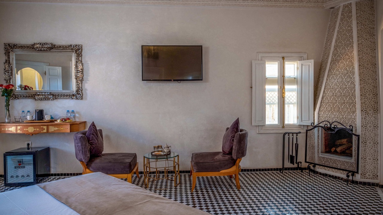 Photo of Bedroom in Riad Zitoun Jdid