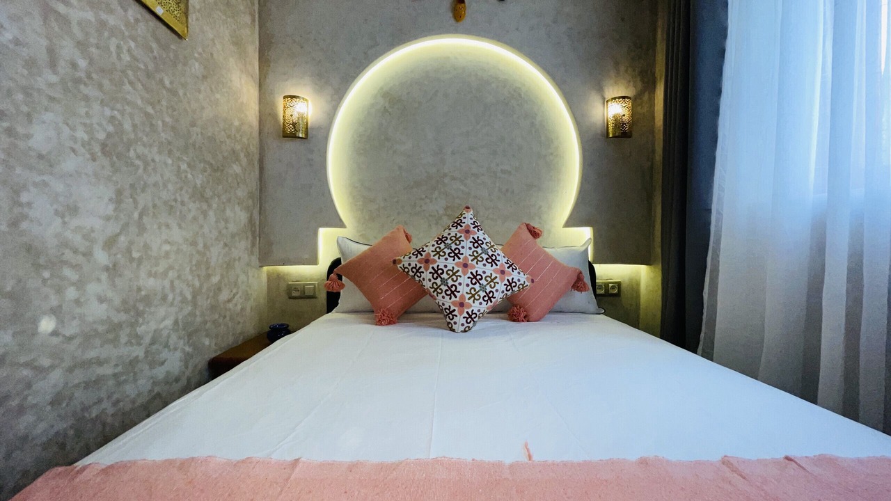 Photo of Bedroom in Medina of Tangier