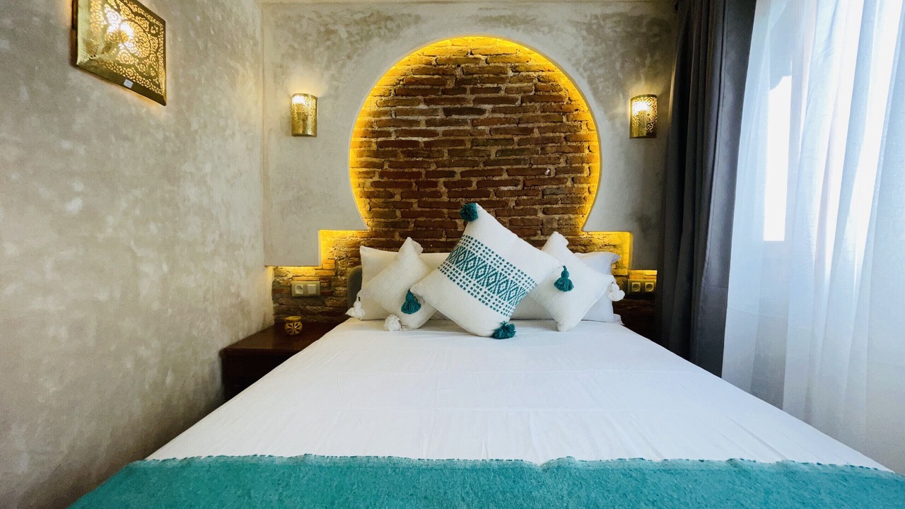 Photo of Bedroom in Medina of Tangier
