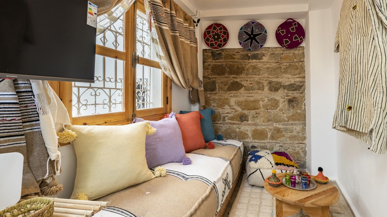 Photo of Bedroom in Medina of Tangier