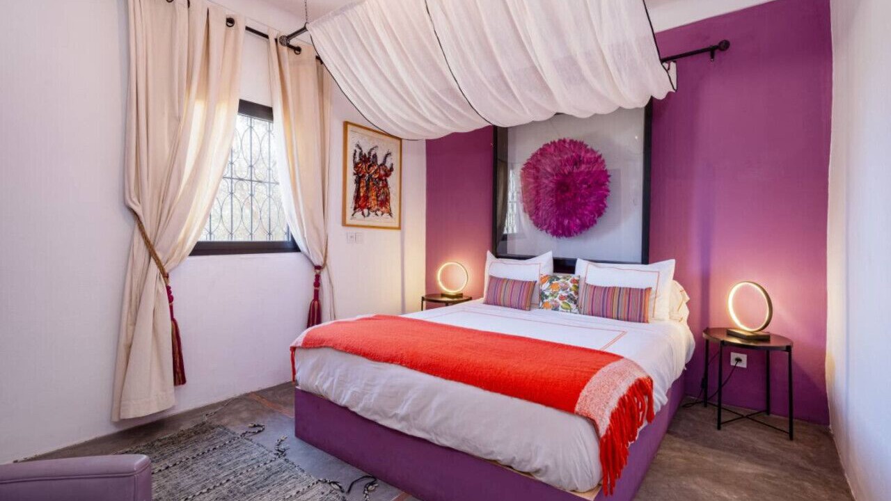 Photo of Bedroom in District of Sidi Youssef Ben Ali