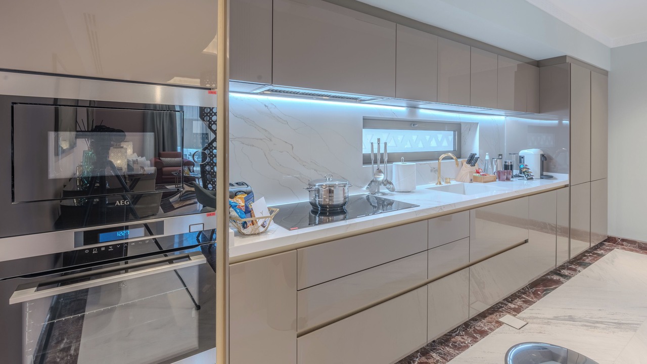 Photo of Kitchen in Diplomatic Quarter