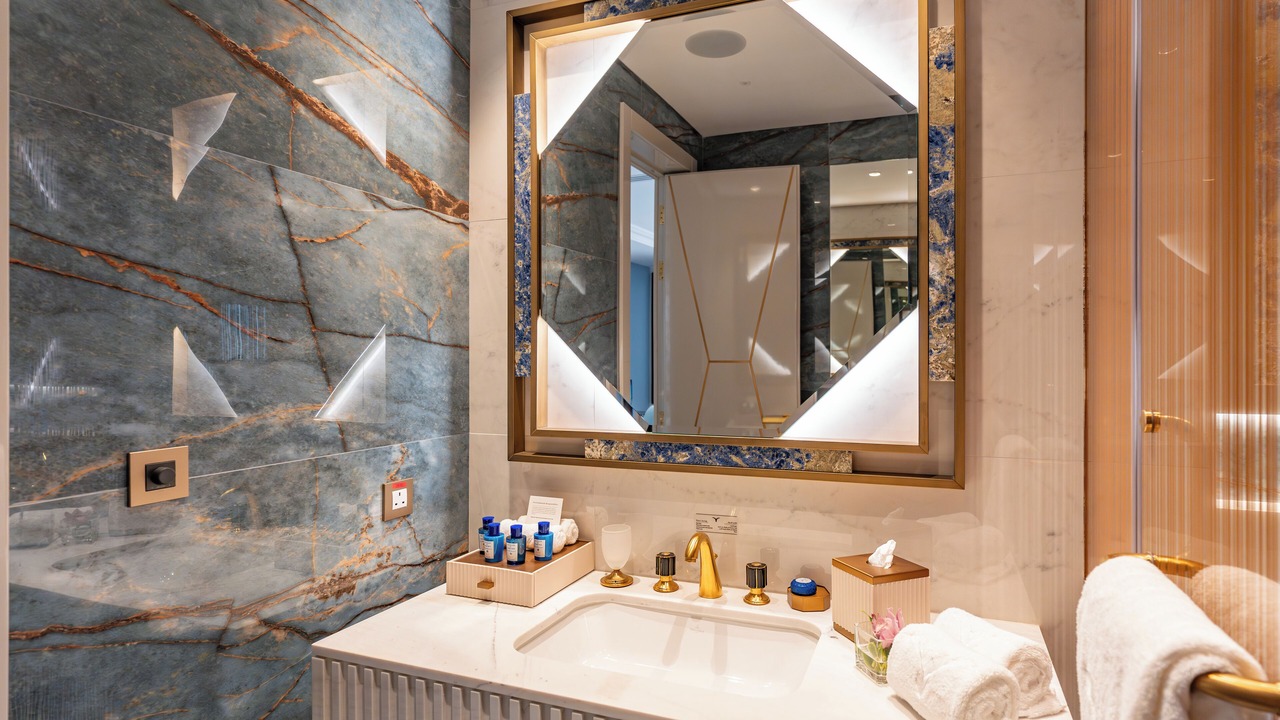 Photo of Bathroom in Diplomatic Quarter