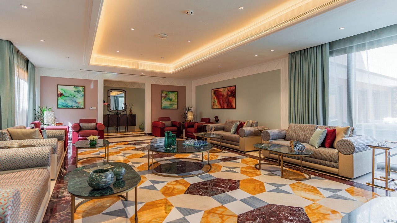 Photo of Livingroom in Diplomatic Quarter
