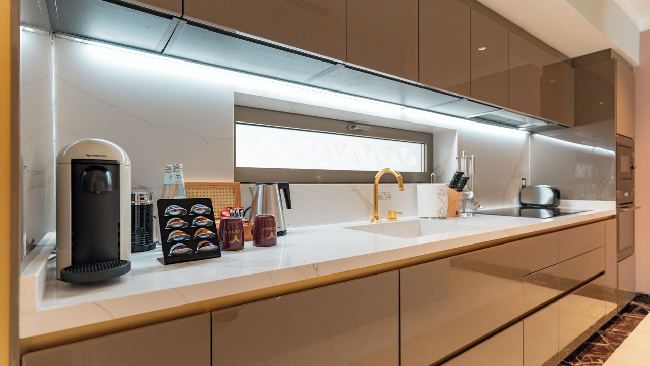 Photo of Kitchen in Diplomatic Quarter