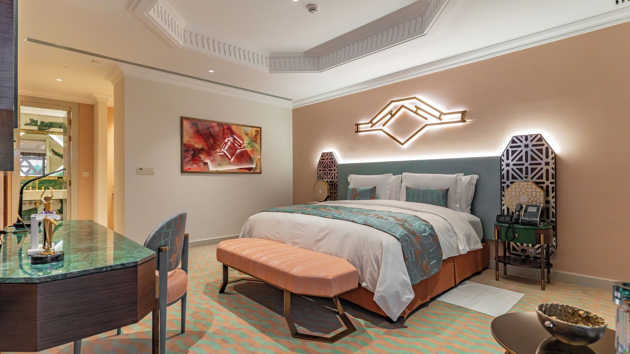 Photo of Bedroom in Diplomatic Quarter