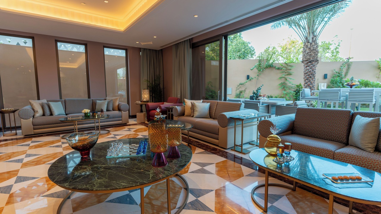 Photo of Livingroom in Diplomatic Quarter