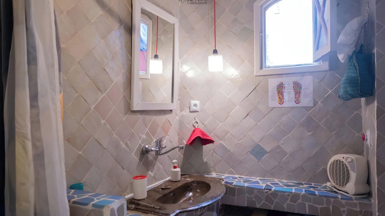 Photo of Bathroom in Medina of Chefchaouen