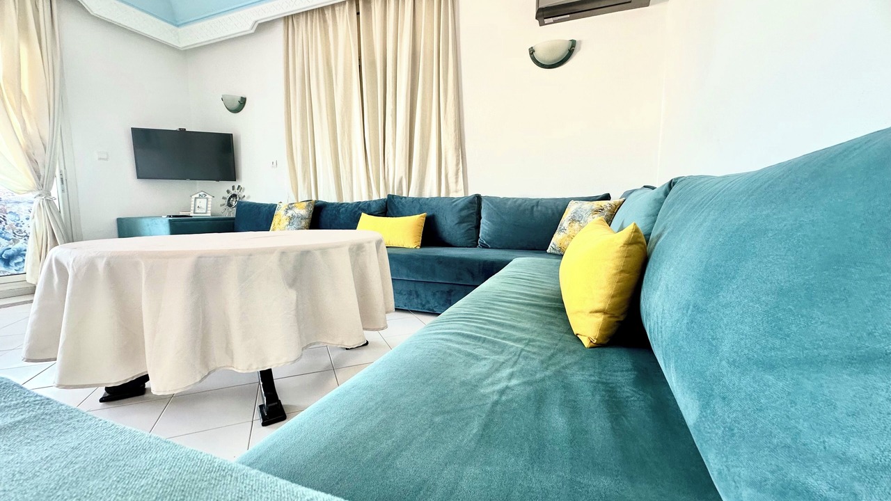 Photo of Livingroom in Marina Smir
