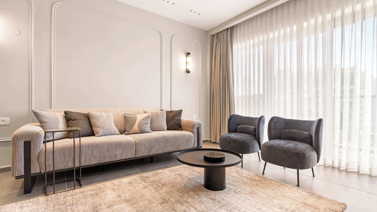 Photo of Livingroom in Jerusalem City Centre